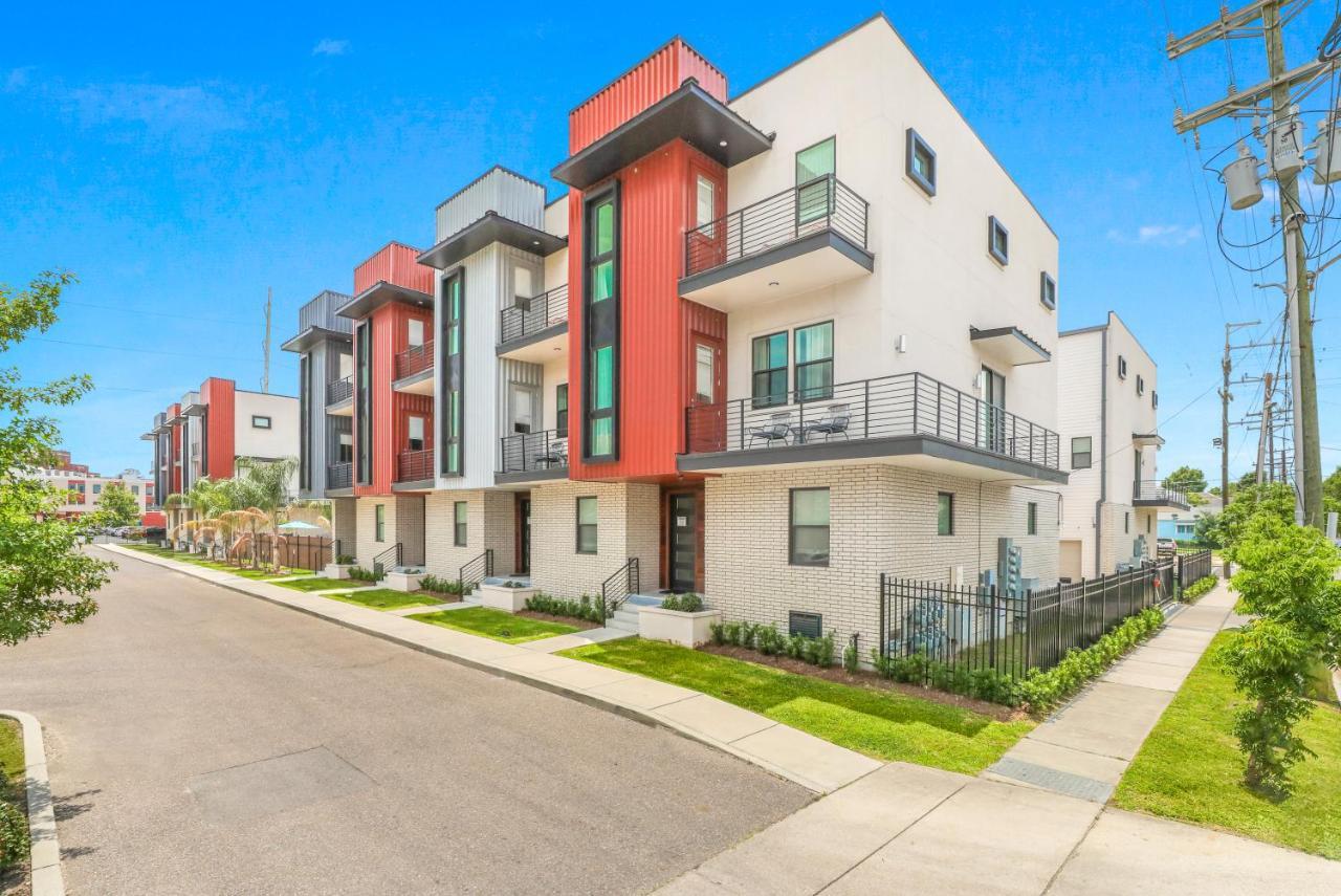 Mid City Fully Furnished Townhouse New Orleans  Kültér fotó