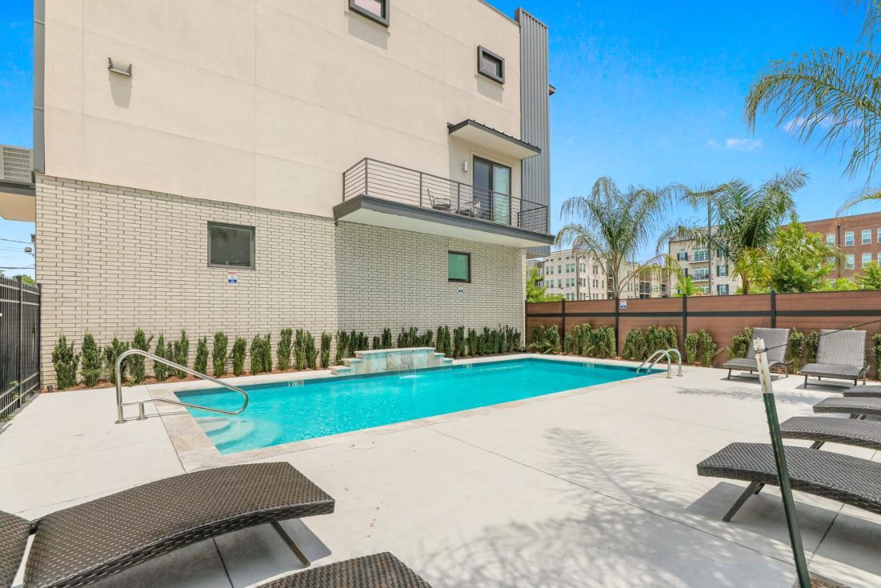 Mid City Fully Furnished Townhouse New Orleans  Kültér fotó