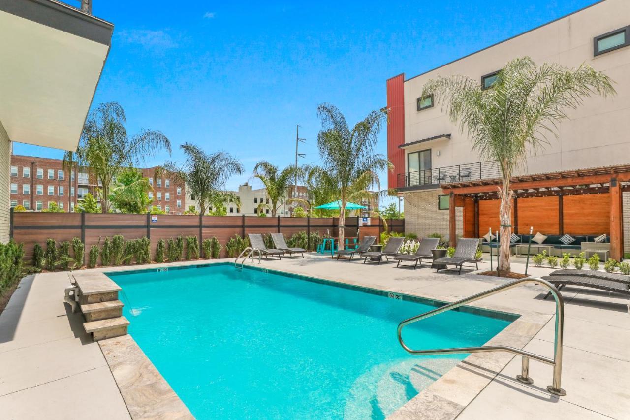 Mid City Fully Furnished Townhouse New Orleans  Kültér fotó
