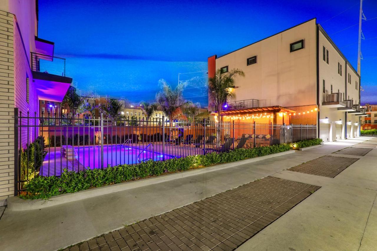 Mid City Fully Furnished Townhouse New Orleans  Kültér fotó