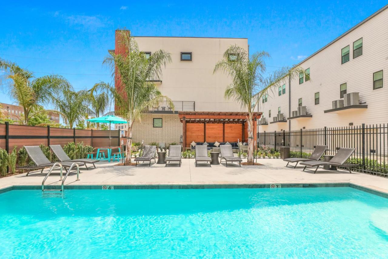 Mid City Fully Furnished Townhouse New Orleans  Kültér fotó