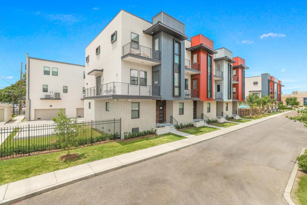 Mid City Fully Furnished Townhouse New Orleans  Kültér fotó