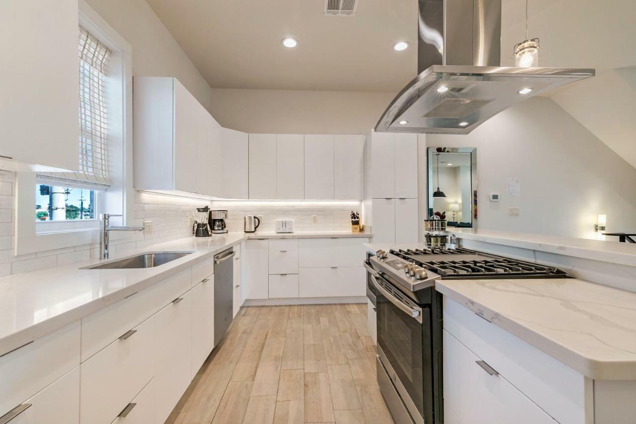 Mid City Fully Furnished Townhouse New Orleans  Kültér fotó