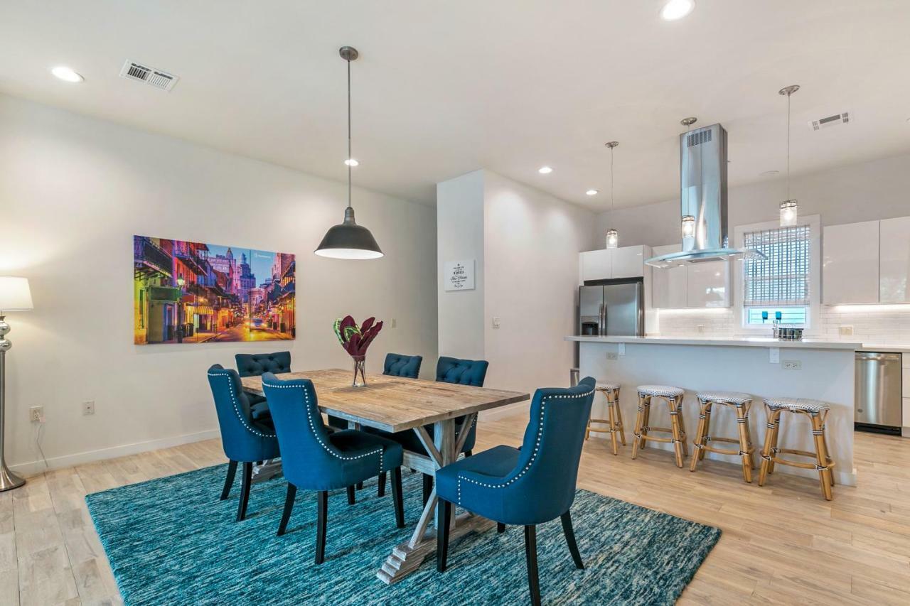 Mid City Fully Furnished Townhouse New Orleans  Kültér fotó