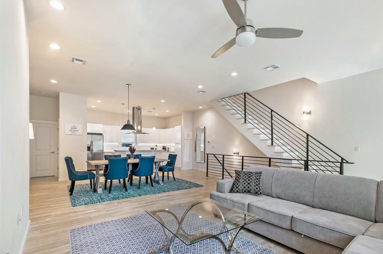 Mid City Fully Furnished Townhouse New Orleans  Kültér fotó