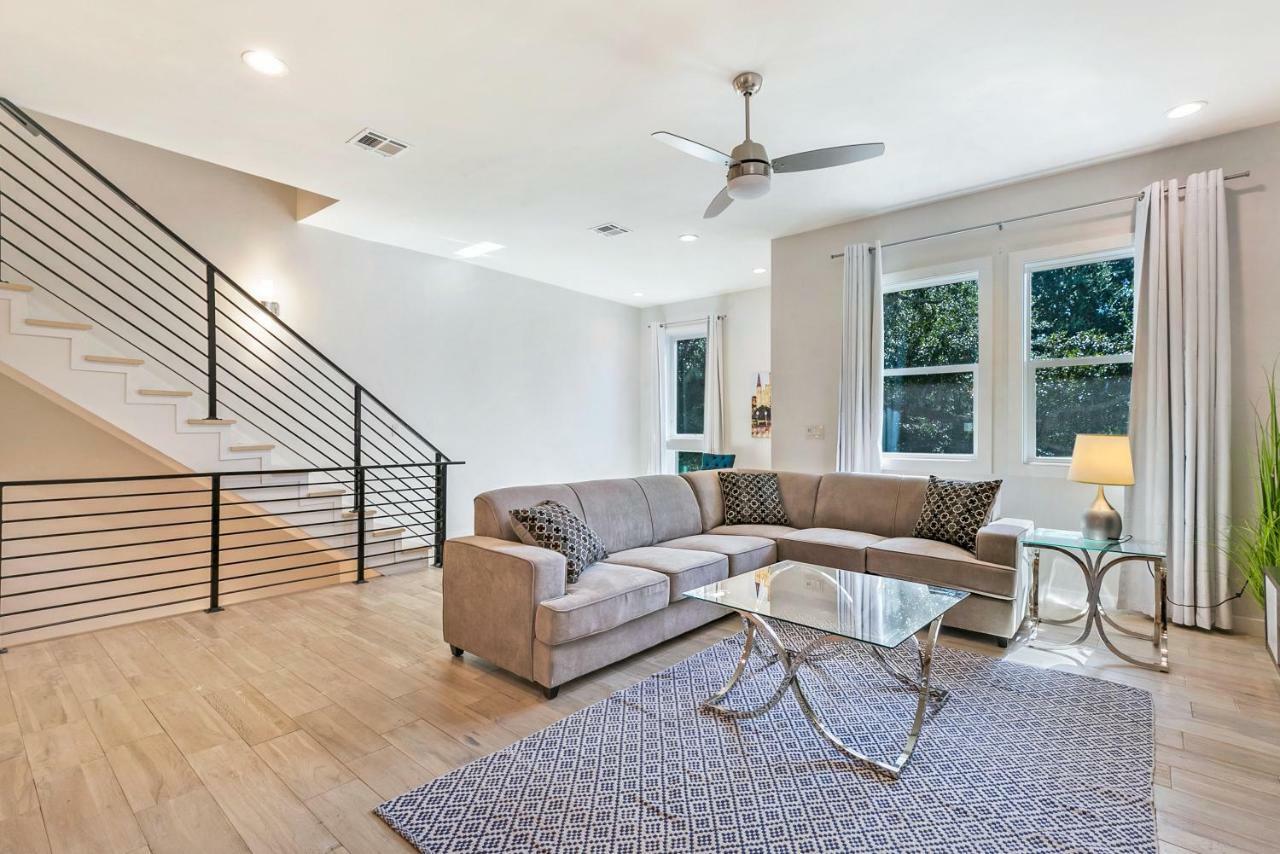 Mid City Fully Furnished Townhouse New Orleans  Kültér fotó